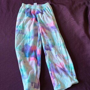 The Children’s Place Girls Pajama Pants Size 5/6 Tie Dye Sleep Pants